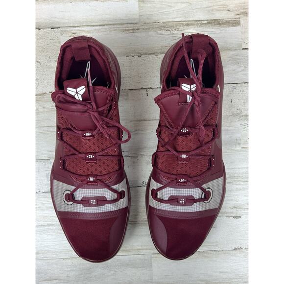 NIKE KOBE A.D. EXODUS ‘TEAM RED’ SIZE 15.5 No Box Excellent Condition - Picture 6 of 12